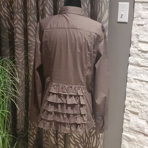 Dark Taupe blouse
